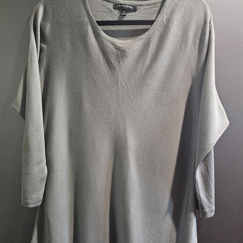 Gray Women's Top